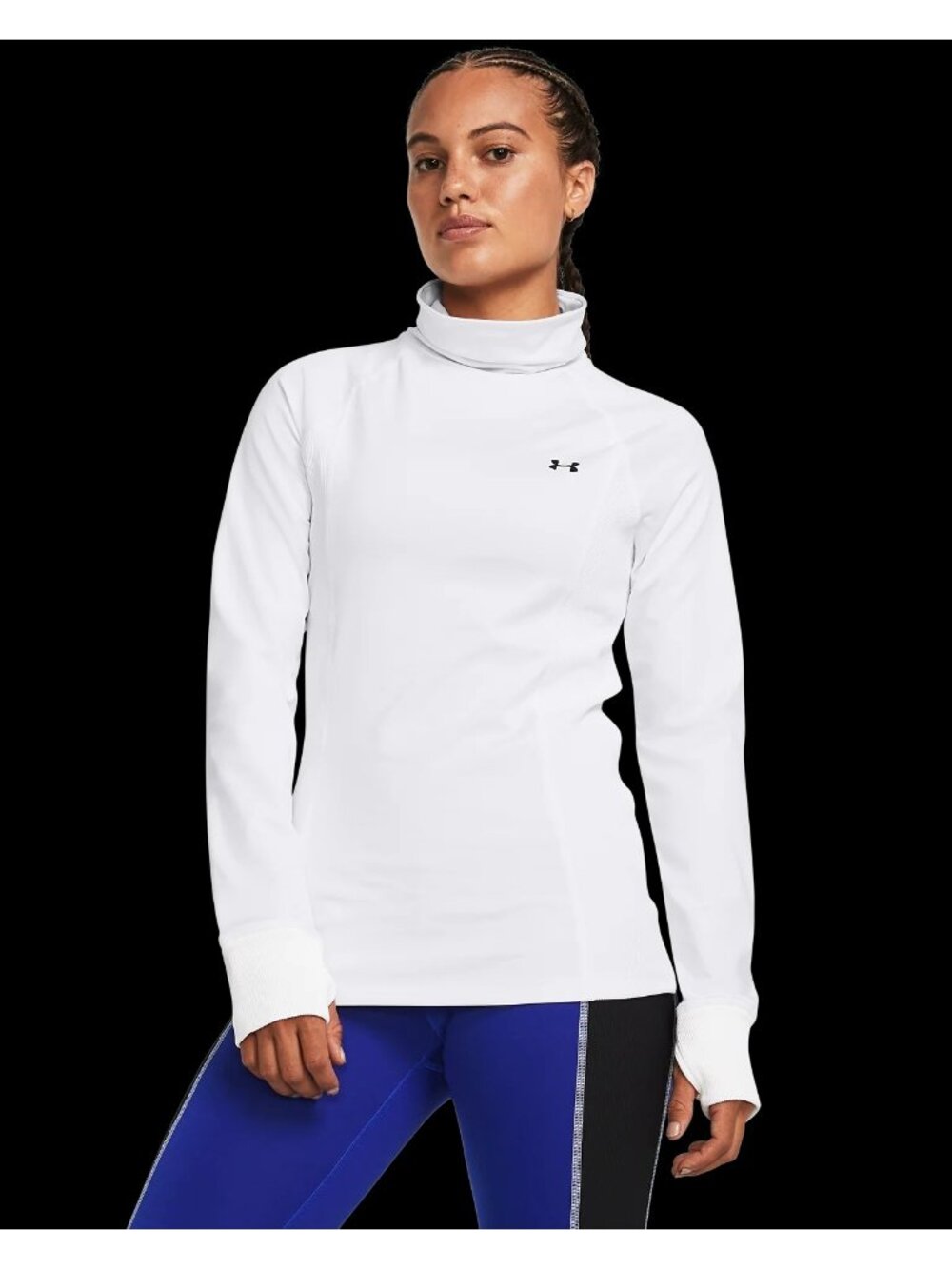 Under Armour Train Cold Weather Funnel Neck Top size small